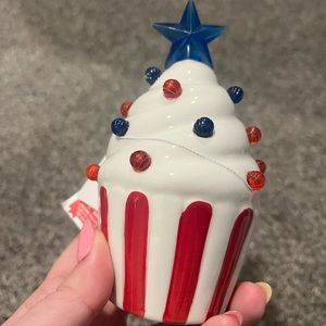 4th of July Cupcake